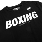 Тениска - Venum Boxing VT T-shirt - Black / White​